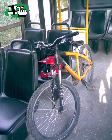 la bike en el bondi