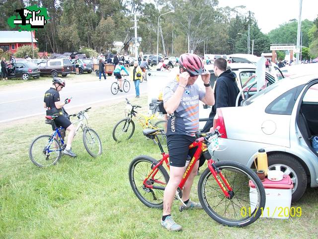 a punto de largar en tandil 