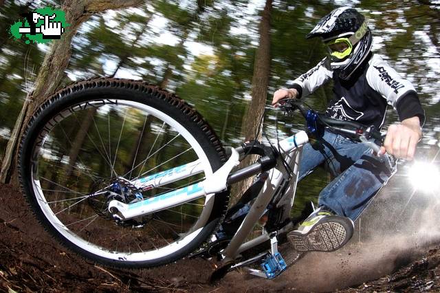 Terrible rider y fotografo