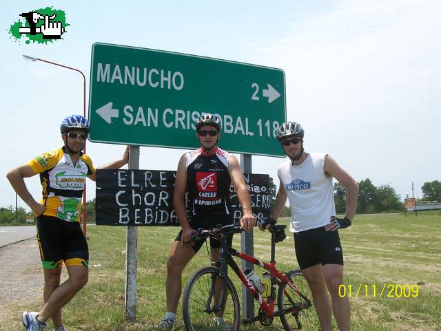 bicicleteada del domingo