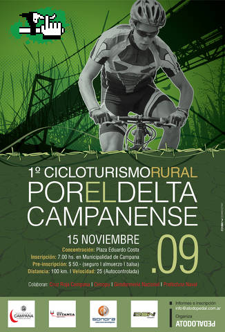  Cicloturismo Rural por el Delta Campanense