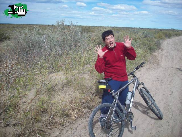 algunas espinas en el campo !!