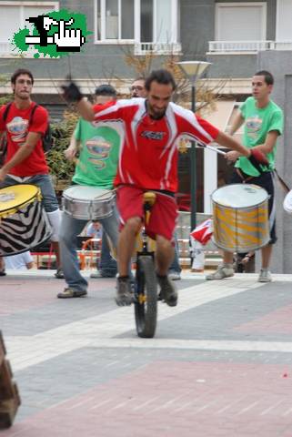 patriki al ritmo de la batukaaaa
