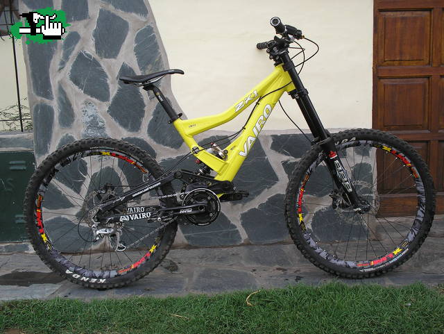 La pancu bike new