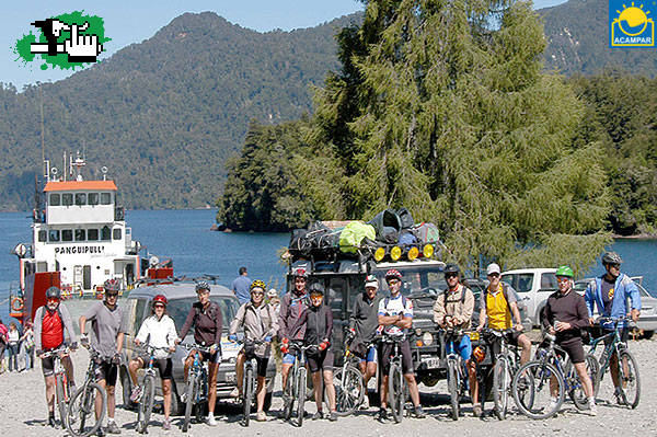 Traves&iacute;a por la ruta de los Volcanes  Argentina y Chile