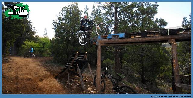 BIKE PARK EN BARILOCHE ARGENTINA