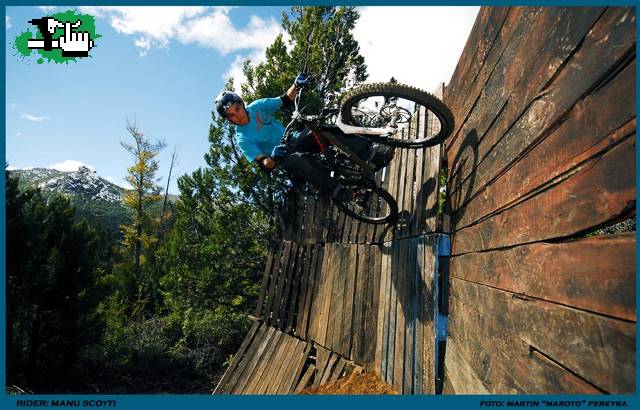 BIKE PARK EN BARILOCHE ARGENTINA