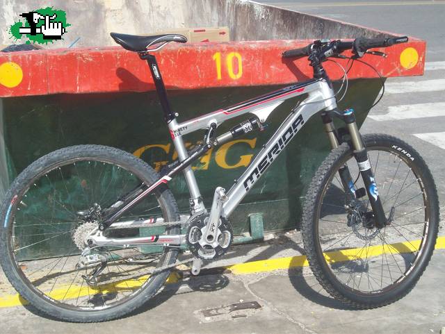 La 96 con  cubierta nueva delantera 