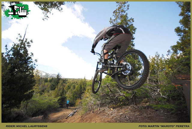 BIKE PARK EN BARILOCHE ARGENTINA