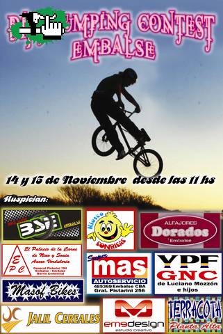 DIRT JUMPING CONTEST 