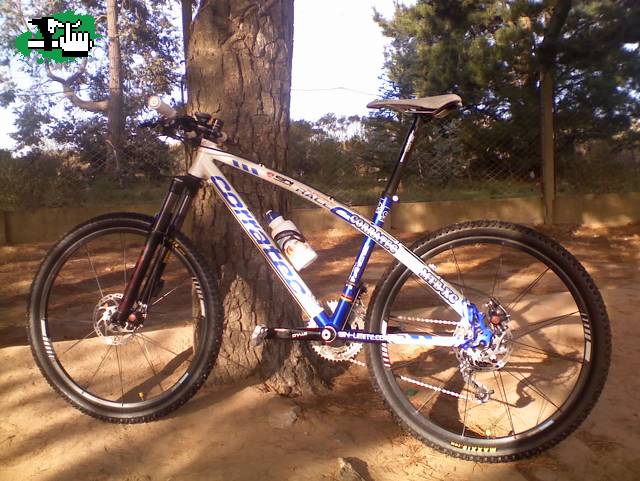 corratec race lista para la carrera de tandil