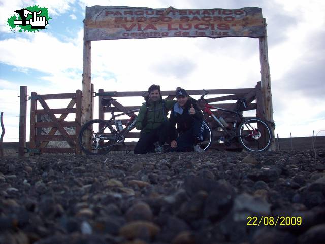 con lito en el via lucis 