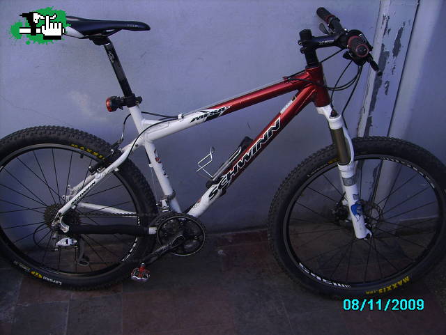 mira como quedo schwinn