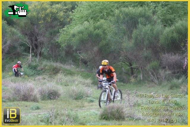 6º Rally de las sierras de Tandil
