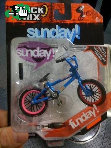 Sunday Funday fingerbike