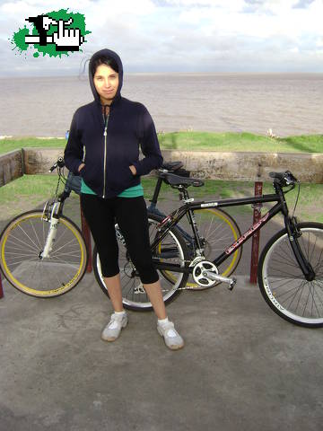 vale y su bike