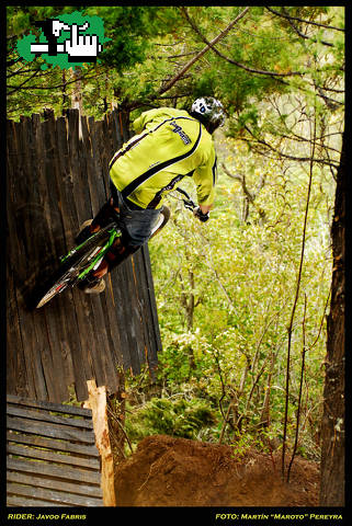 BIKE PARK EN BARILOCHE ARGENTINA
