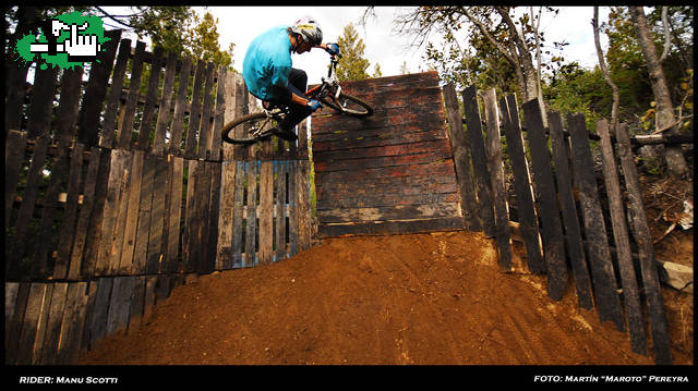 BIKE PARK EN BARILOCHE ARGENTINA