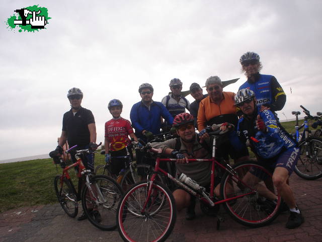 LOS 3 CHIFLADOS DEL PEDAL(LANUS-OLIVOS)