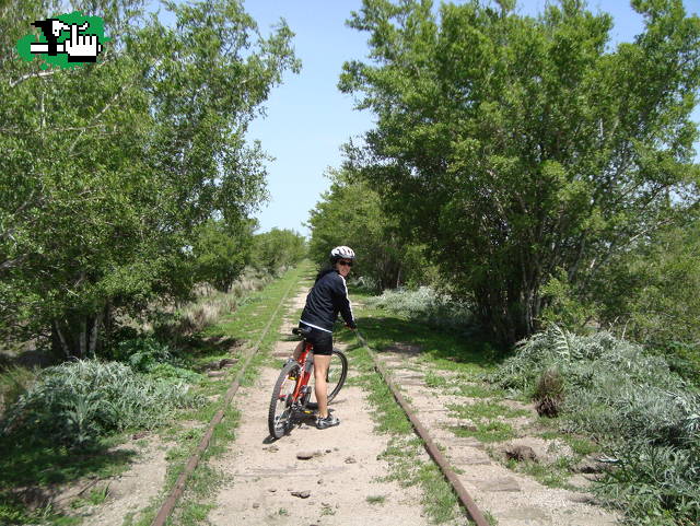 por la vias