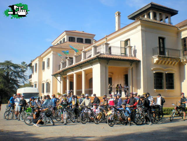  PEDALEANDO POR LOS PAGOS DE FLORENCIO VARELA. (con Parque Pereyra Iraola, Reserva Hudson y estacion