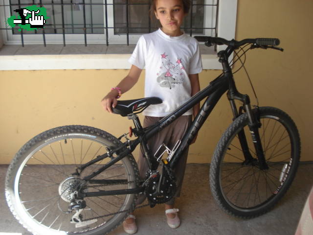 bici nueva para vale
