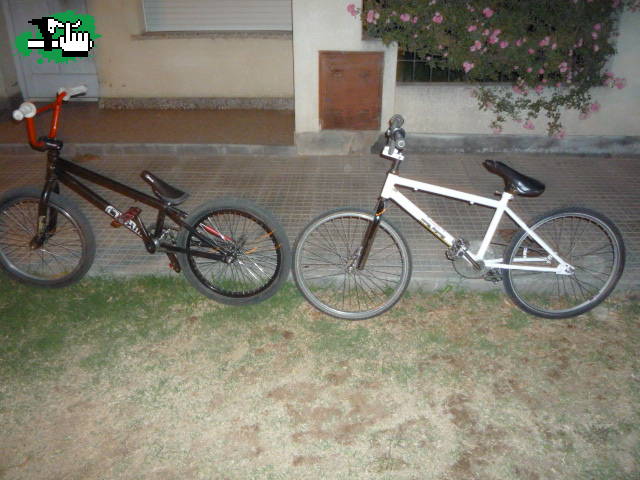 Battle y Bolibian Bike 