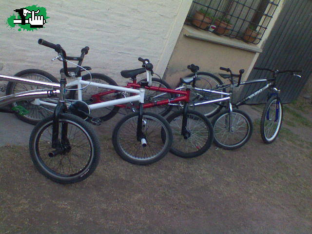 Las bikas