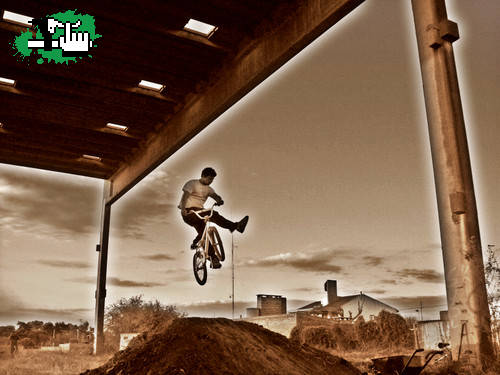danni can can en dirt