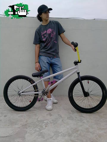 bike check con cositas nuevas