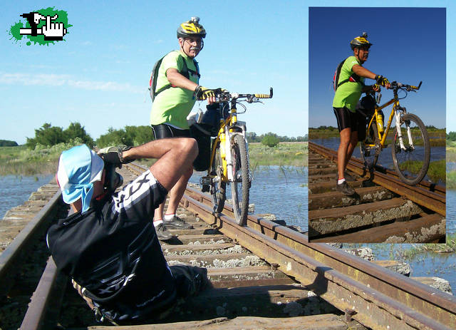 DOS LAGUNAS EN BIKE: DECI WHISKY¡