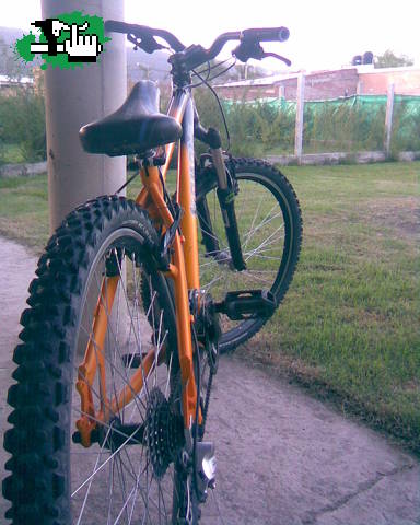 la bike despues de un baño