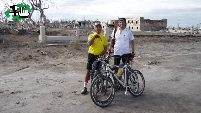 Travesía en la Villa Turística Lago Epecuén