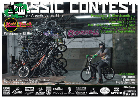CLASSIC CONTEST!