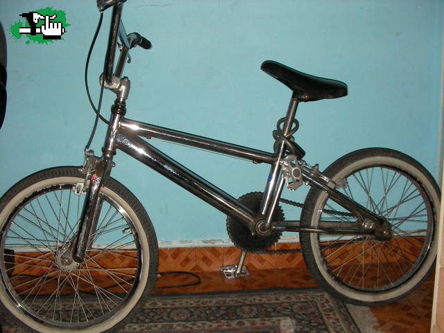 MI PRIMER BIKE!!!!!!AHORA TENGO UNA MAMMOTH