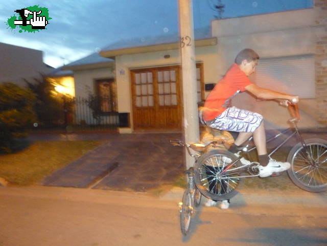 SALTANDO BIKE !!