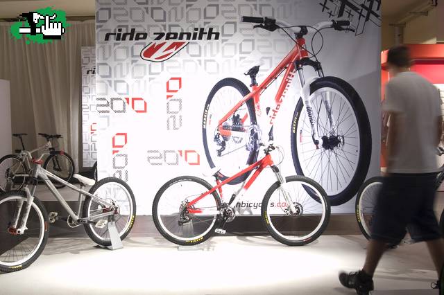 Presentación Zenith 2010