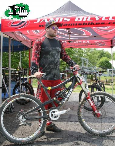 Jordie lunn JAMIS TEAM
