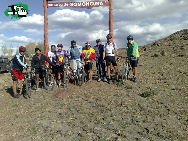 CICLOTURISMO MESETA DEL SOMONCURA