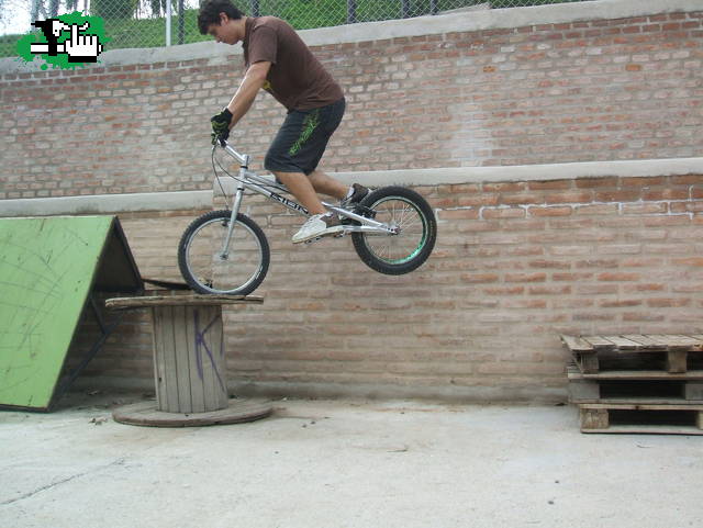 Alto rider salio de la escuelita!!