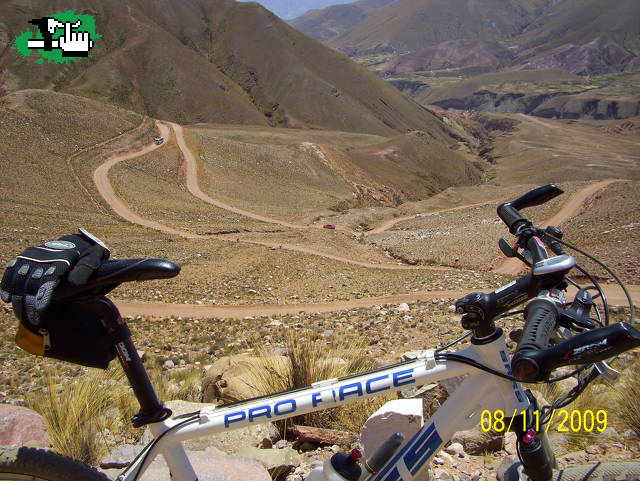 travesia en bici a iruya (prov. de salta)