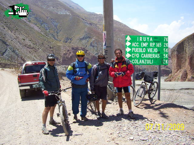 travesia en bici a iruya (prov. de salta)