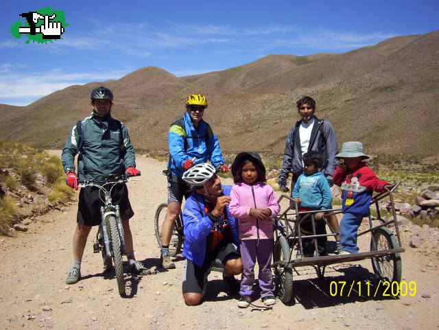 travesia en bici a iruya (prov. de salta)