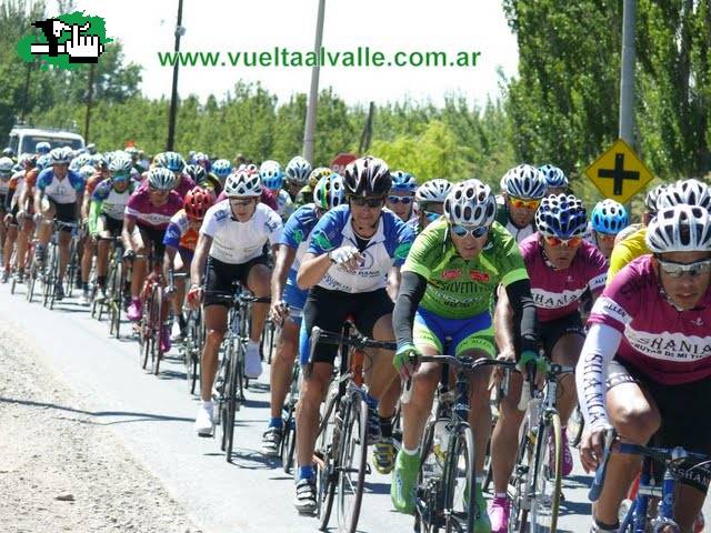 la vuelta al valle de Rio Negro