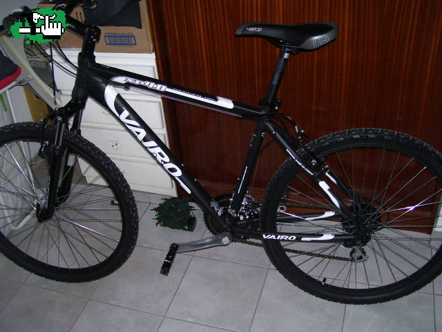 Por fin! me compré la bici!