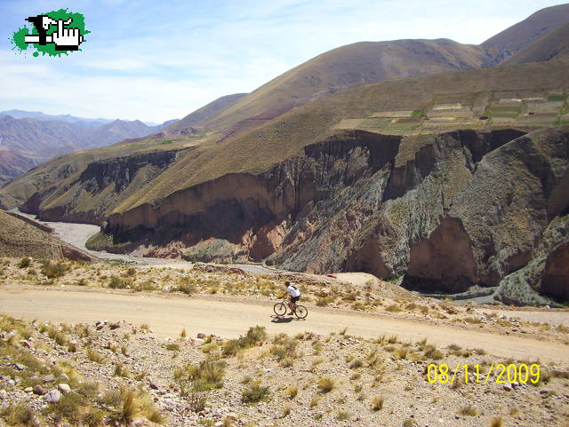 travesia en bici a iruya (prov. de salta)