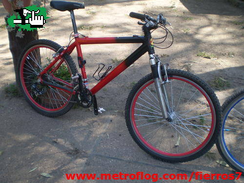 bici de me hermano