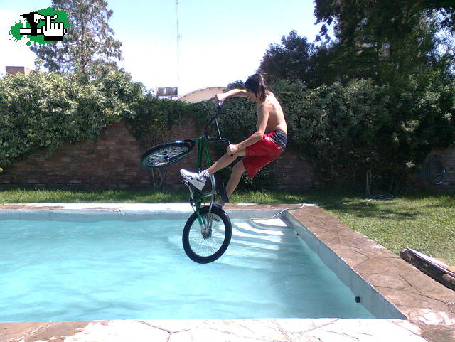 lookdown en la pilee