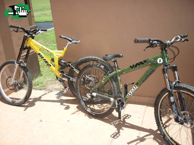 las dos bikes