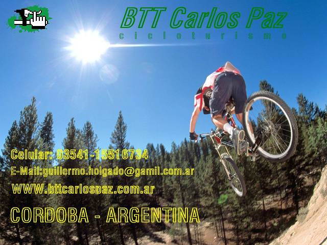 BTT Carlos Paz en Mar del Plata